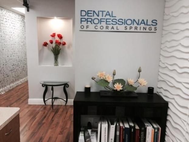 On location at Dental Professionals Of Coral Springs, a Dentist in Coral Springs, FL